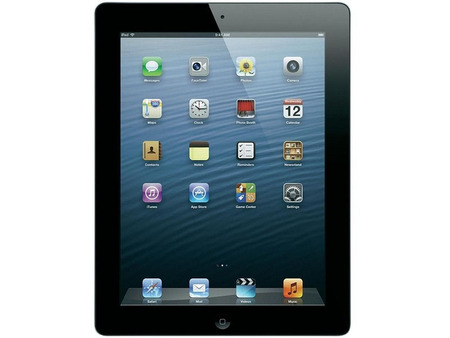 Apple iPad 4 32Gb Wi-Fi + Cellular черный - Зеленодольск