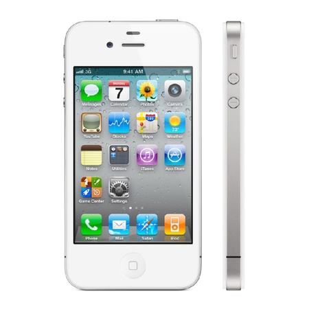 Смартфон Apple iPhone 4S 16GB MD239RR/A 16 ГБ - Зеленодольск