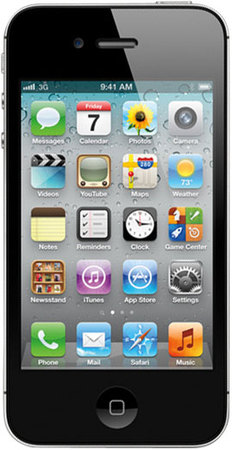 Смартфон APPLE iPhone 4S 16GB Black - Зеленодольск