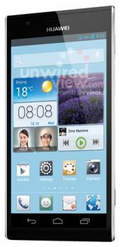Сотовый телефон Huawei Huawei Huawei Ascend P2 White - Зеленодольск