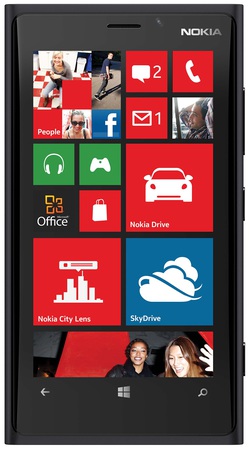 Смартфон NOKIA Lumia 920 Black - Зеленодольск