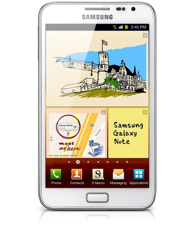 Смартфон Samsung Galaxy Note N7000 16Gb 16 ГБ - Зеленодольск
