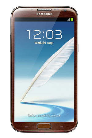 Смартфон Samsung Galaxy Note 2 GT-N7100 Amber Brown - Зеленодольск