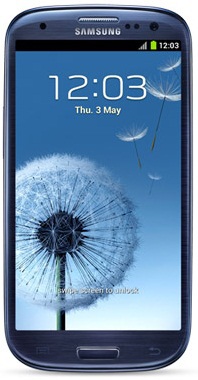 Смартфон Samsung Galaxy S3 GT-I9300 16Gb Pebble blue - Зеленодольск