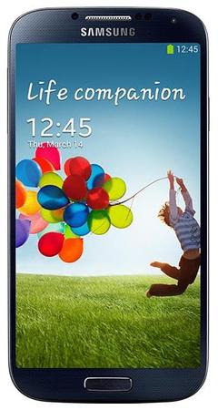 Смартфон Samsung Galaxy S4 GT-I9500 16Gb Black Mist - Зеленодольск