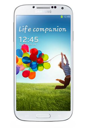 Смартфон Samsung Galaxy S4 GT-I9500 16Gb White Frost - Зеленодольск