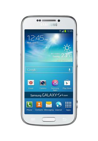 Смартфон Samsung Galaxy S4 Zoom SM-C101 White - Зеленодольск