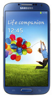 Смартфон SAMSUNG I9500 Galaxy S4 16Gb Blue - Зеленодольск