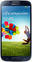 Смартфон SAMSUNG I9500 Galaxy S4 16Gb Black - Зеленодольск