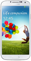 Смартфон SAMSUNG I9500 Galaxy S4 16Gb White - Зеленодольск