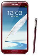 Смартфон Samsung Samsung Смартфон Samsung Galaxy Note II GT-N7100 16Gb красный - Зеленодольск