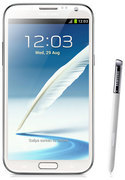 Смартфон Samsung Samsung Смартфон Samsung Galaxy Note II GT-N7100 16Gb (RU) белый - Зеленодольск