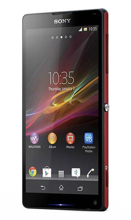 Смартфон Sony Xperia ZL Red - Зеленодольск