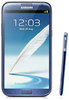 Смартфон Samsung Samsung Смартфон Samsung Galaxy Note II GT-N7100 16Gb синий - Зеленодольск
